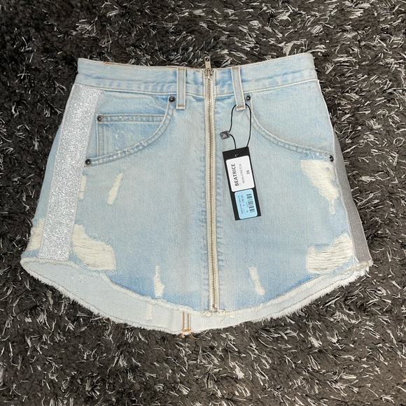 Carmar denim skirt NWT - Picture 1 of 2
